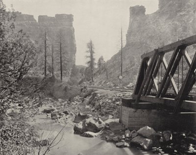 Castle Gate, Utah (s/b fotoğraf) by American Photographer (after)