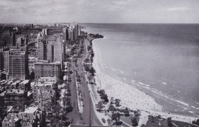 Chicago: Sheridan Road ve Oak Street Beach, Drake Hotel