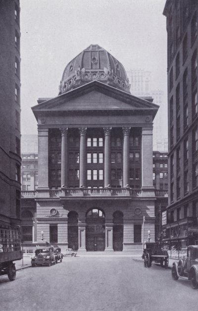 Chicago: Federal Bina, Doğu Kanadı (s/b fotoğraf) by American Photographer (after)
