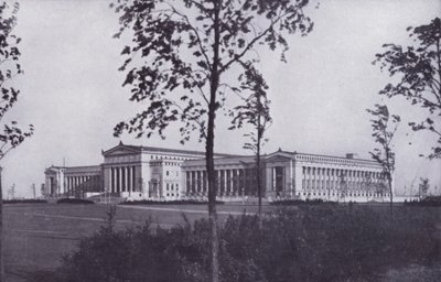 Chicago: The Field Museum (s/b fotoğraf) by American Photographer (after)