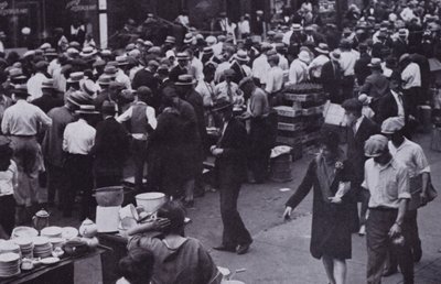 Chicago: Yoğun Bir Günde Getto (s/b fotoğraf) by American Photographer (after)