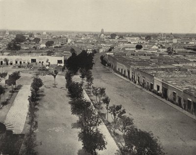 Queretaro Şehri, Meksika (s/b fotoğraf) by American Photographer (after)