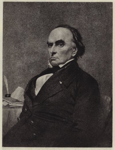Daniel Webster (s/b fotoğraf) by American Photographer (after)