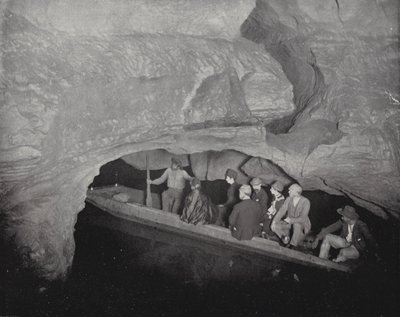 Echo Nehri, Mamut Mağarası, Kentucky (s/b fotoğraf) by American Photographer (after)