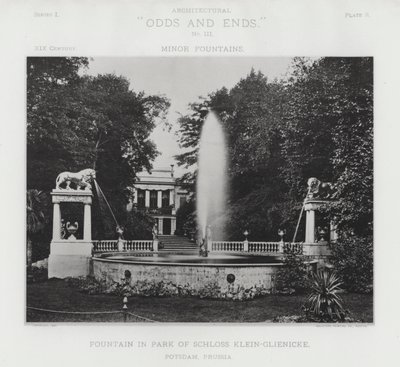 Schloss Klein-Glienicke Parkı