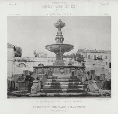 Piazza Della Rocca