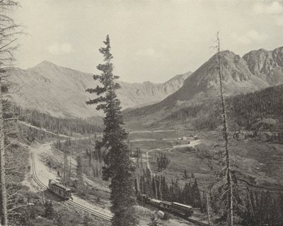 Fremont Geçidi, Colorado (s/b fotoğraf) by American Photographer (after)
