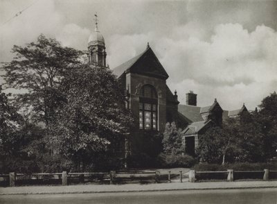 Harvard Üniversitesi: Hemenway Gymnasium (s/b fotoğraf) by American Photographer (after)