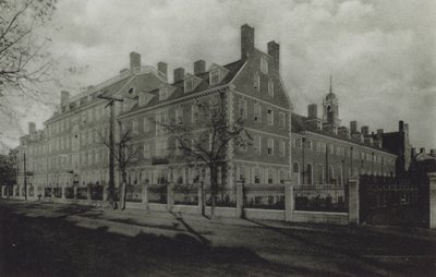 Harvard Üniversitesi: Smith Salonları (s/b fotoğraf) by American Photographer (after)