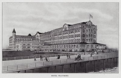 Hotel Traymore (s/b fotoğraf) by American Photographer (after)