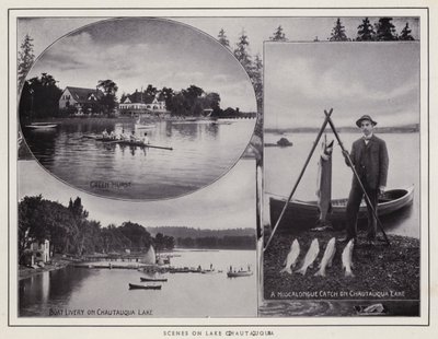 Jamestown, NY: Chautauqua Gölü
