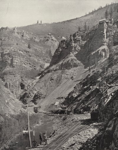 Eagle River Canyon, Colorado
