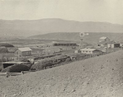 Montana At Çiftliği (s/b fotoğraf) by American Photographer (after)