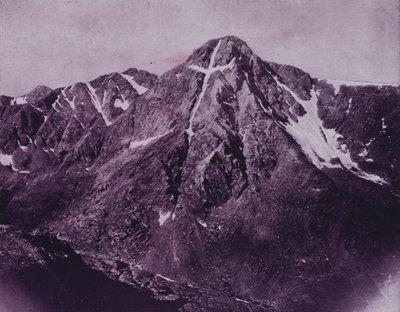 Kutsal Haç Dağı, Colorado (s/b fotoğraf) by American Photographer (after)