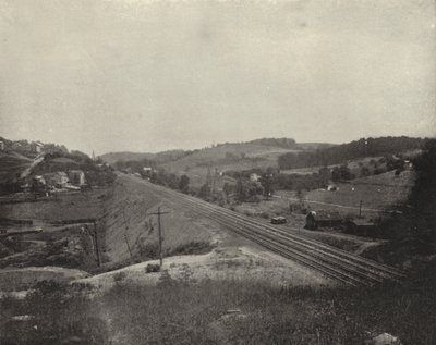 Natural Gas Wells, Grapeville, Pensilvanya (s/b fotoğraf) by American Photographer (after)