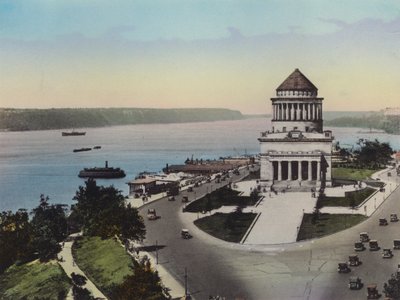 New York: Hudson Nehri ve Riverside Drive; Grant