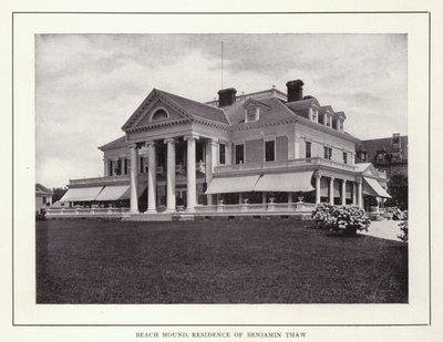 Newport, Rhode Island: Beach Höyük, Benjamin Thaw