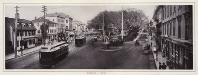 Newport, Rhode Island: Washington Meydanı (s/b fotoğraf) by American Photographer (after)