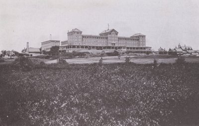 Old Orchard House, Maine: Okyanus önü (s/b fotoğraf) by American Photographer (after)