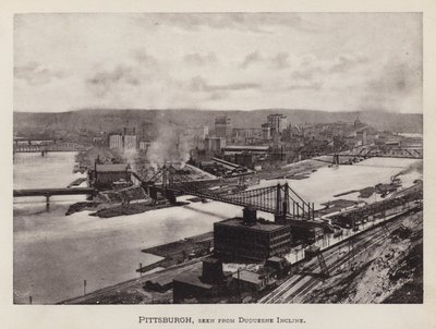 Pittsburgh: Pittsburgh, Duquesne Incline