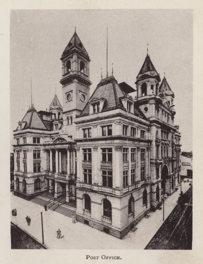 Pittsburgh: Postane (s/b fotoğraf) by American Photographer (after)