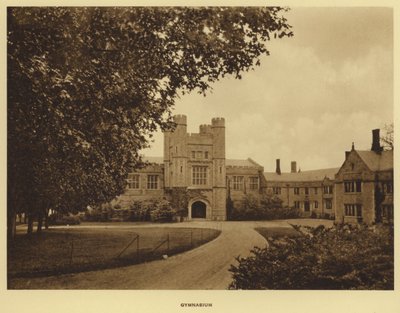 Princeton Üniversitesi: Gymnasium (s/b fotoğraf) by American Photographer (after)
