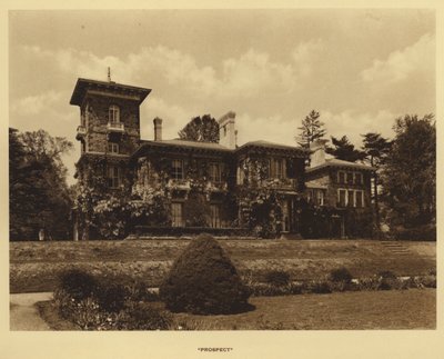 Princeton Üniversitesi: "Prospect" (s/b fotoğraf) by American Photographer (after)