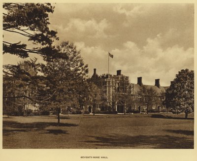 Princeton Üniversitesi: Yetmiş Dokuz Salon (s/b fotoğraf) by American Photographer (after)