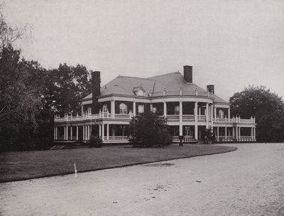 Providence, Rhode Island: The Casino, Roger Williams Park (s/b fotoğraf) by American Photographer (after)