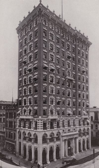 Providence, Rhode Island: The Union Trust Building (s/b fotoğraf) by American Photographer (after)
