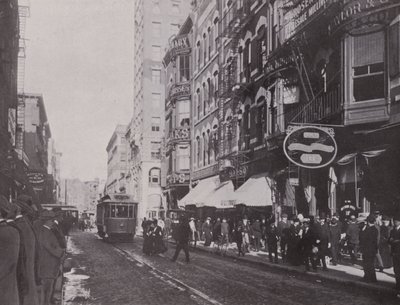 Providence, Rhode Island: Westminster Street (s/b fotoğraf) by American Photographer (after)