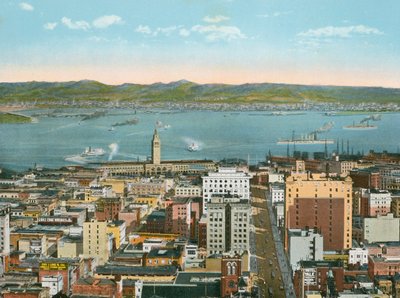 San Francisco Toptancı Bölgesi (fotoğraf) by American Photographer (after)