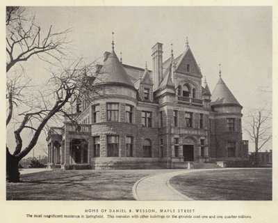 Springfield, Massachusetts: Daniel B Wesson