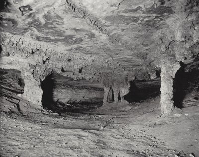 Gelin Odası, Mamut Mağarası, Kentucky (s/b fotoğraf) by American Photographer (after)