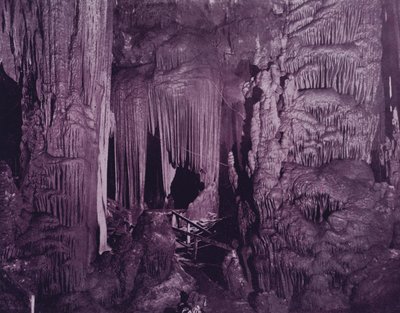 Saracen'in Çadırı, Luray Caverns, Virginia (s/b fotoğraf) by American Photographer (after)