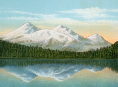 Üç Kızkardeş, Oregon (fotoğraf) by American Photographer (after)