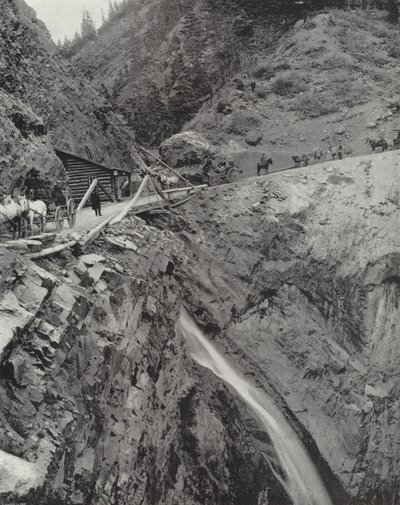 Tollgate Ouray ve Silverton Toll Road (s/b fotoğraf) by American Photographer (after)