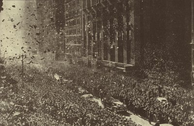 ABD Başkanı Franklin D. Roosevelt, üçüncü dönem için seçildikten sonra New York