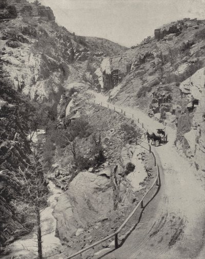 Ute Pass (s/b fotoğraf) by American Photographer (after)