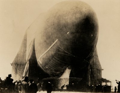 Walter Wellman, Haziran 1907