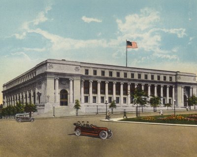 Washington DC: Yeni Postane (fotoğraf) by American Photographer (after)