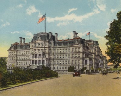 Washington DC: Eyalet, Savaş ve Donanma Binası (fotoğraf) by American Photographer (after)