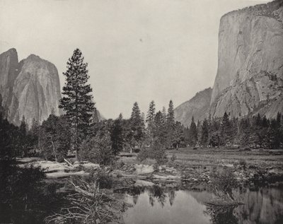 Yosemite Vadisi, Kaliforniya (s/b fotoğraf) by American Photographer (after)