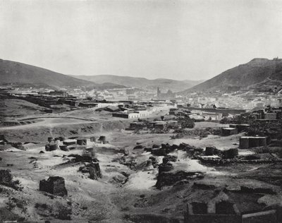 Zacatecas, Meksika (s/b fotoğraf) by American Photographer (after)