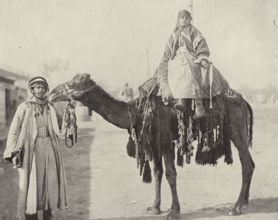 Bir Bedevi Romantizmi by American Photographer