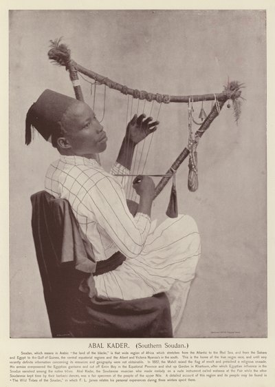 Abal Kader, Güney Sudan by American Photographer