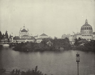 Wooded Island karşısında, Kuzeydoğu by American Photographer
