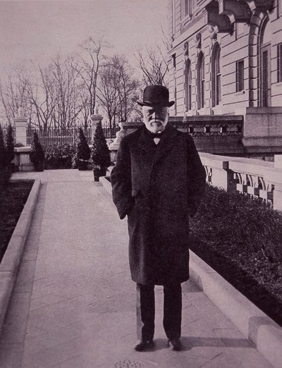 Andrew Carnegie, New York