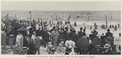 Queens İlçesinin En Güney Sınırı olan Far Rockaway