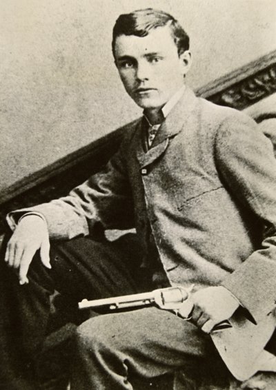 Bob Ford (1861-1892) (s/b fotoğraf) by American Photographer
